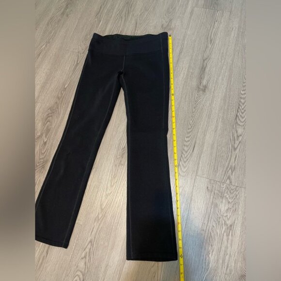 Athleta fleece lined high rise pant - Picture 3 of 11
